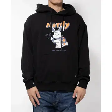 Nerdy 터틀 풀오버 후디 후드티