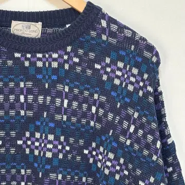 PRONTO-UOMO 니트 스웨터 이탈리아제 캐주얼