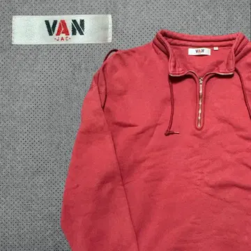 [ 90s ] VAN JACKET 하프 지퍼