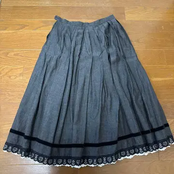 구제 의류 프릴 스커트