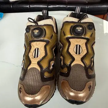 리복 펌프 퓨리 골드 27cm