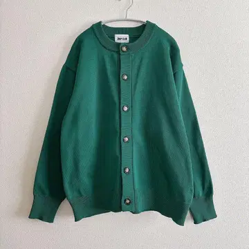 스냅 클럽 남성용 가디건 M 그린 겉옷 그린