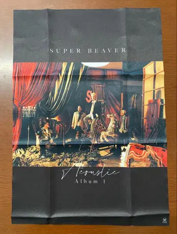 SUPER BEAVER Acoustic Album 1 천 포스터