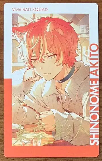 프로세카 시노노메 아키토 에피카 금박