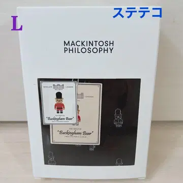 매킨토시 철학 버킹엄 베어 스테테코 면 100% L