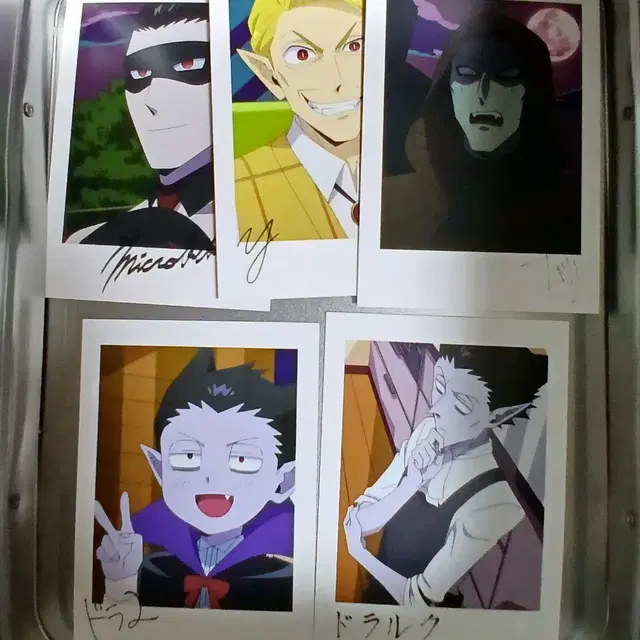 흡툭죽 파샤 아크릴스탠드 뱃지