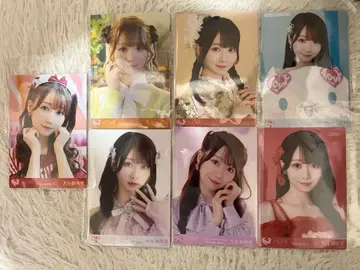 오타니 에미리 브로마이드 7컴프 묶음 판매