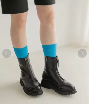 LOWRYSFARM 탱크 솔 부츠 블랙