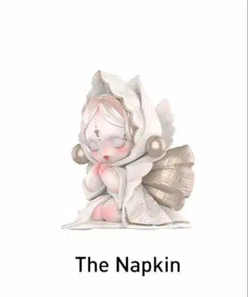 스컬 팬더 피규어 The Napkin