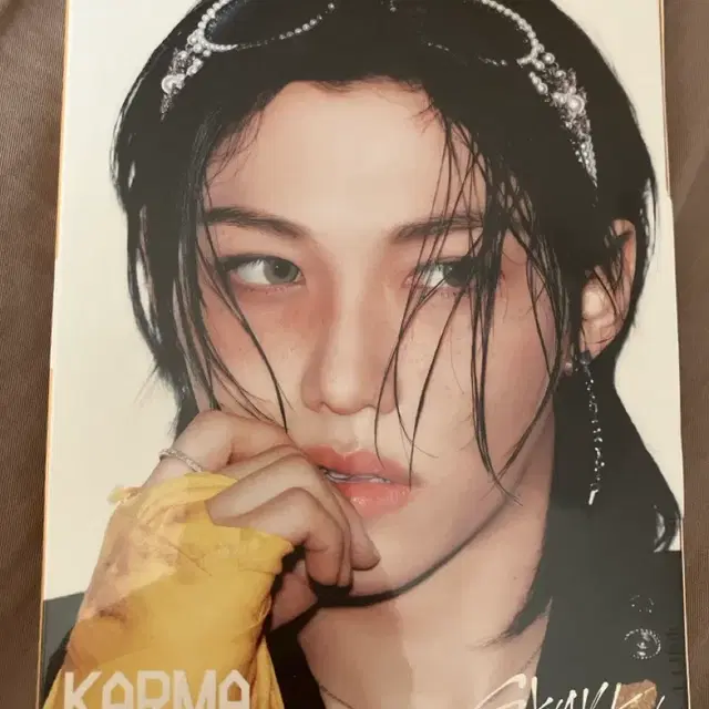 스트레이키즈 앨범 카르마 필릭스 버전 아코디언 미개봉