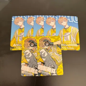 1st Mini Album Action 후라소토 특전 카드