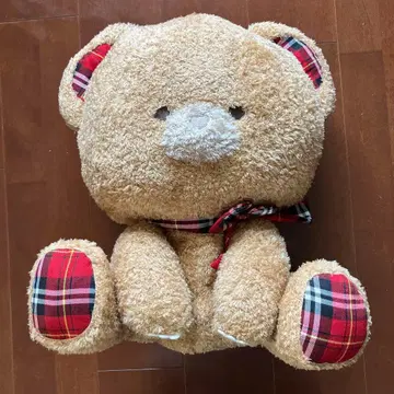 앉아있는 곰 특대형 BIG 봉제 인형 테디베어