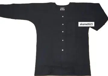 흑자자 코이구치 셔츠 일본제 L 작업옷 마당일 농사일 축제 용품 다보셔츠