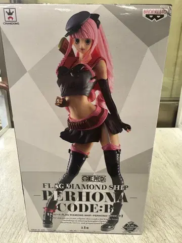 가격 인하 가능 미개봉 새상품 원피스 페로나 피규어