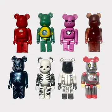 베어브릭 BE@BRICK 100% Series 3 시리즈 3 8종