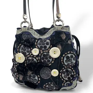 컨디션 최상 JAMIN PUECH 핸드백 비즈 비즈 y2k 416