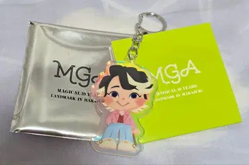 Mrs. GREEN APPLE MGA 10주년 키링 오오모리 모토키 가챠