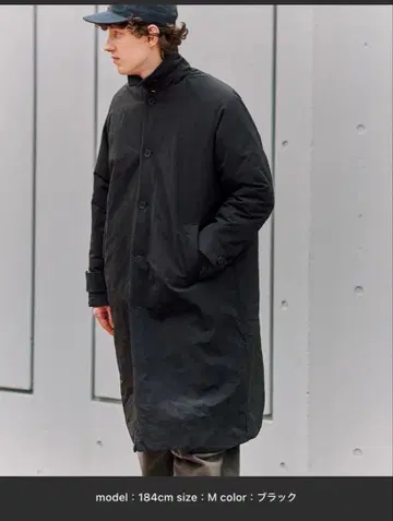 [ MAISON CLUB ] 라이트 충전솜 다운 코트