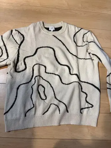 H&M 자카드 니트 스웨터