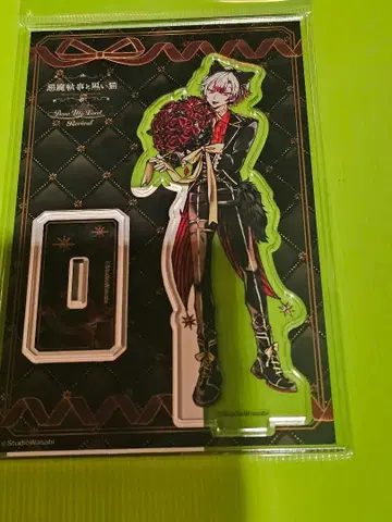 악마 집사와 검은 고양이 아쿠네코 난자타운 아크릴 스탠드 아몬