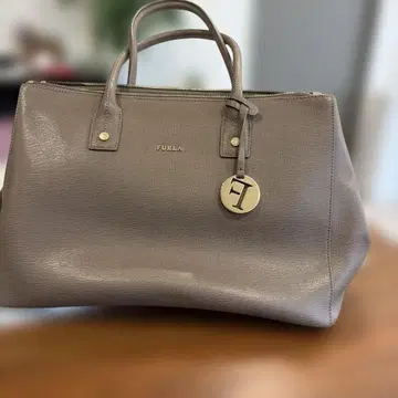 FURLA 그레이 핸드백