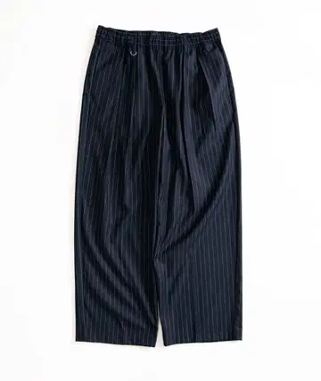 WETTEMPT 2 TUCK EASY STRIPE SLACKS