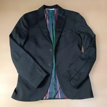 [ 새상품급 ] 자라 테일러드 자켓 46 블랙