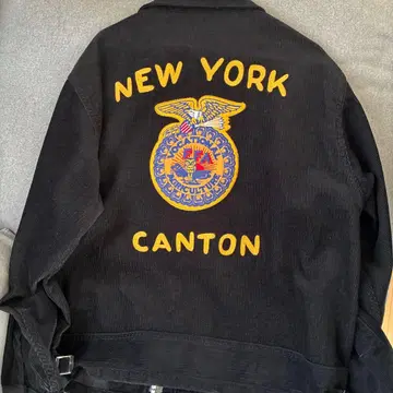 THRIFTY LOOK / FFA JACKET