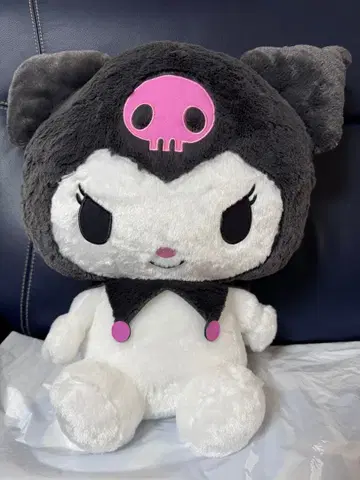 쿠로미 초초 BIG 봉제 인형 폭신폭신 스탠다드 산리오