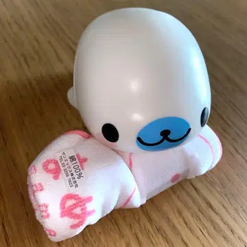 산엑스 마메고마 물수건과 케이스 미사용