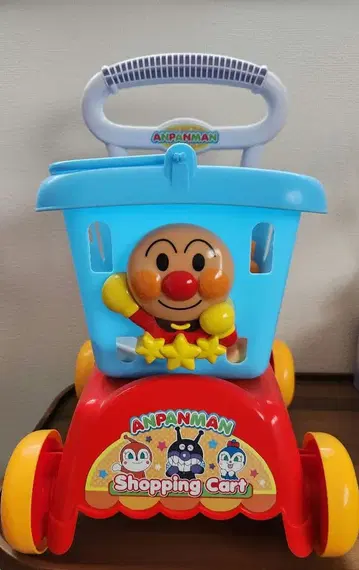 호빵맨 쇼핑 카트