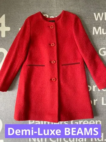 Demi-Luxe BEAMS 코트