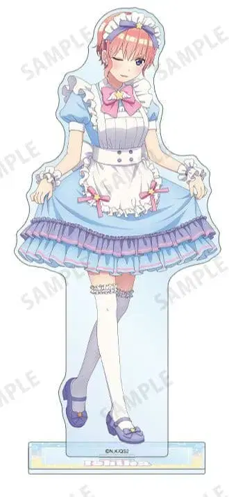 5등분의 신부* 아크릴 스탠드 (나카노 이치카/메르헨 메이드 ver.)