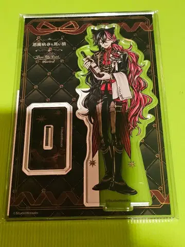 악마 집사와 검은 고양이 아크릴 스탠드 루카스