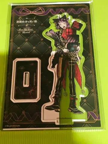 악마 집사와 검은 고양이 아쿠네코 난자타운 아크릴 스탠드 라무르