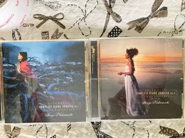 나카미치 이쿠요 베토벤 피아노 소나타 전집 VOL.1~2/VOL.4~8