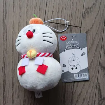 도라에몽 마스코트 카가미모치 키링