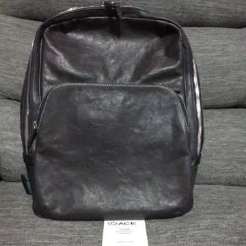 울티마 도쿄 가죽 백팩