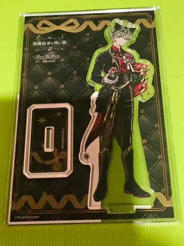 악마 집사와 검은 고양이 아크네코 난자타운 아크릴 스탠드 하나마루