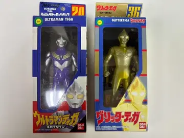 [TC05] 울트라맨 티가 글리터 티가 피규어 2체