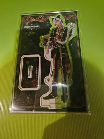 악마 집사와 검은 고양이 아크릴 스탠드 미야지