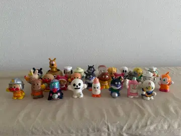 호빵맨 손가락 인형 다수