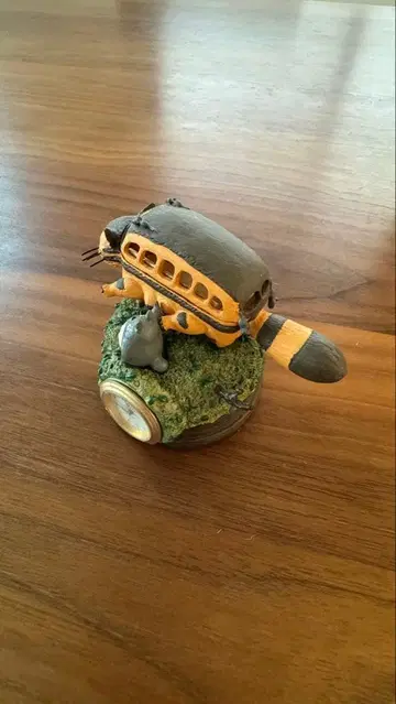 토토로 버스 장식 시계