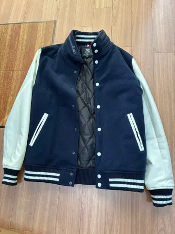 BEAMS 바시티 자켓 sizeL