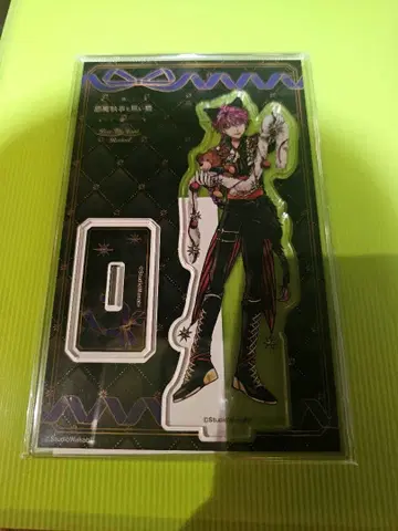 악마 집사와 검은 고양이 아쿠네코 난자타운 아크릴 스탠드 라토