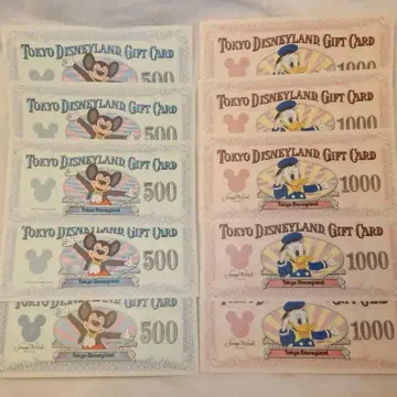 도쿄 디즈니랜드 기프트 미키