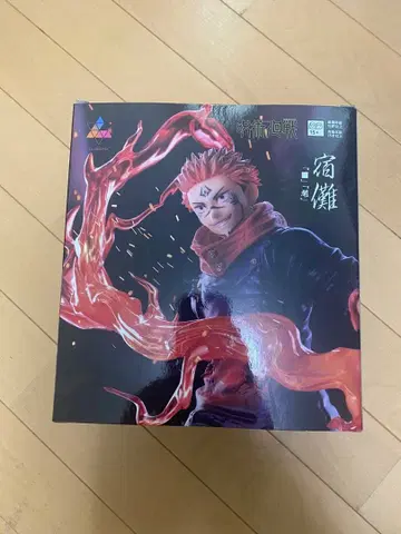 주술회전 스쿠나 피규어