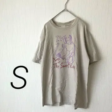 kim gordon&sweet ride T셔츠 S sonicyouth