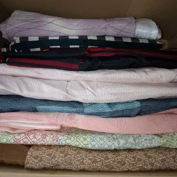 기모노 묶음 판매 겉옷 앙상블