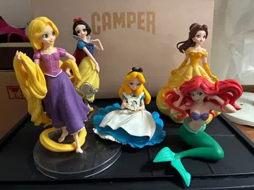 디즈니 프린세스 피규어 세트